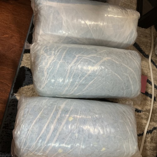 Lbs shredded memory foam - shredded,