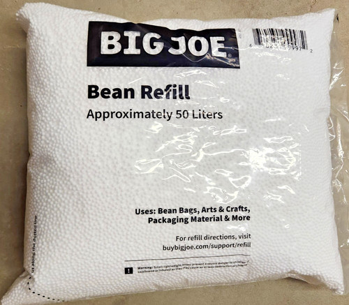 Bean bag refill white - bean,
