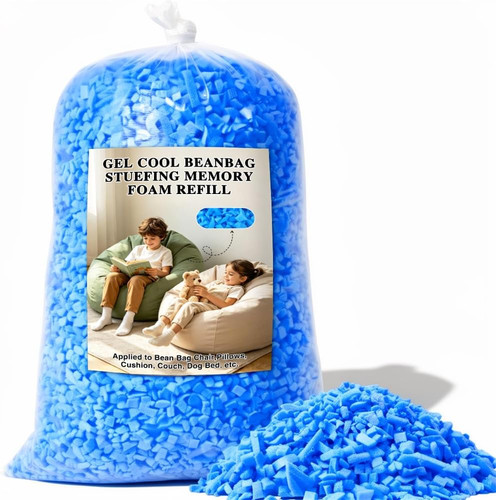 Bean bag filler 12lbs soft - bag,