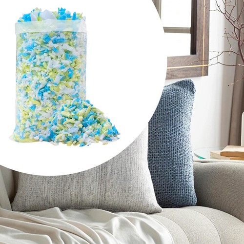 Shredded memory foam filling - foam,