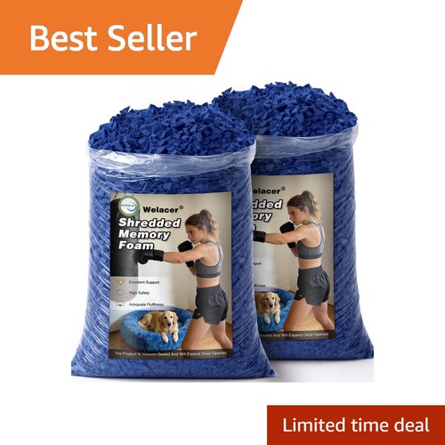 Welacer 10lbs bean bag filler - 10lbs,