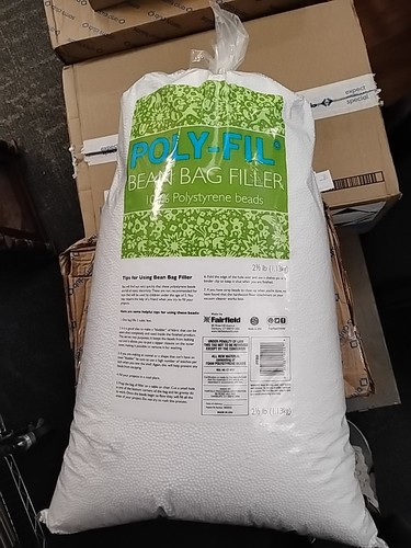Fairfield bean bag filler - bag,