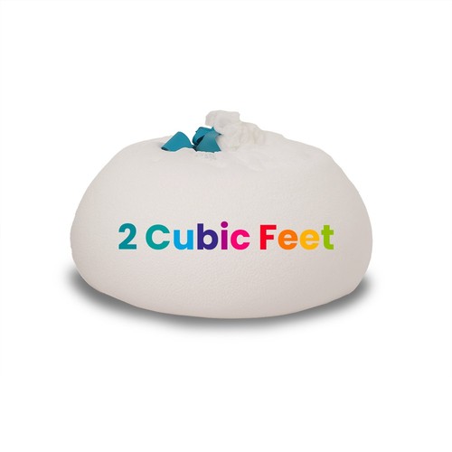 Bean bag refill - bag, polystyrene