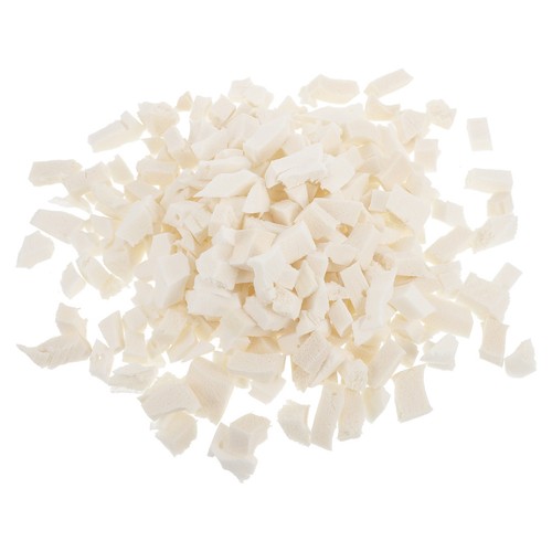 Comfortable white latex filler - comfortable,