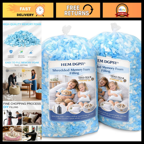 10lbs soft shredded memory - soft,