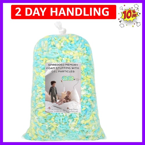 Bean bag filler 6lbs shredded - bean,
