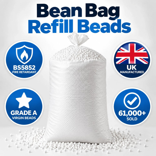 Bean bag refill booster - bag,