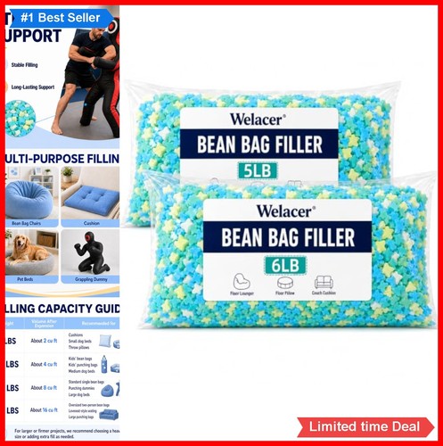 Shredded memory foam filler - foam,