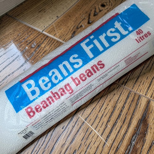 Beans first bean - 🛋️, first!